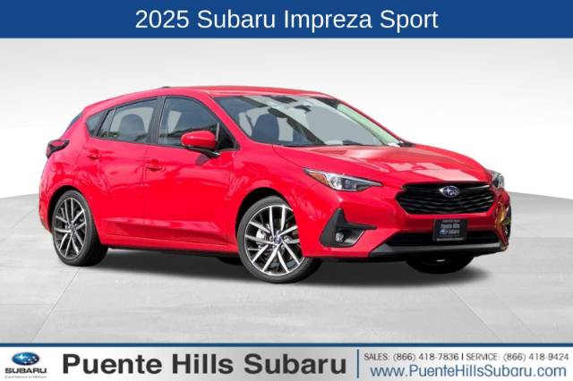 2025 Subaru Impreza Sport