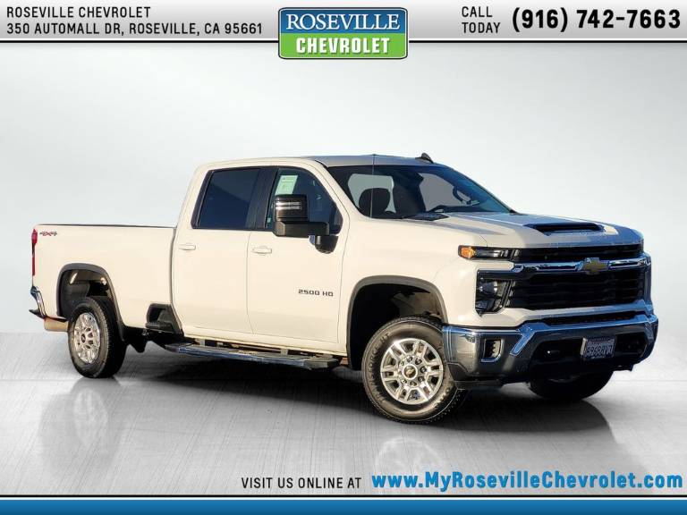 2024 Chevrolet Silverado 2500HD LT