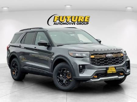 2026 Ford Explorer Tremor