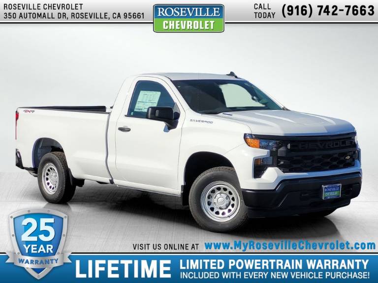 2026 Chevrolet Silverado 1500 WT