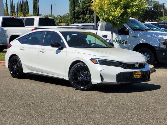 New 2026 Honda Civic Sport