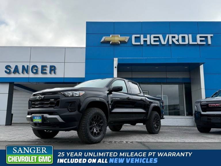 2026 Chevrolet Colorado Trail Boss