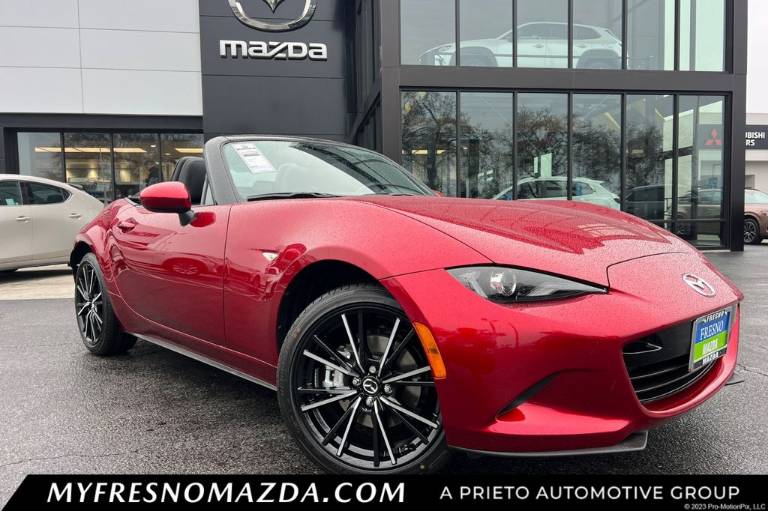 2025 Mazda MX-5 Miata Grand Touring
