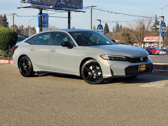 New 2026 Honda Civic Si 