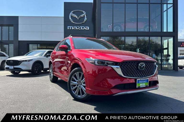 2025 Mazda CX-5 2.5 Turbo Signature