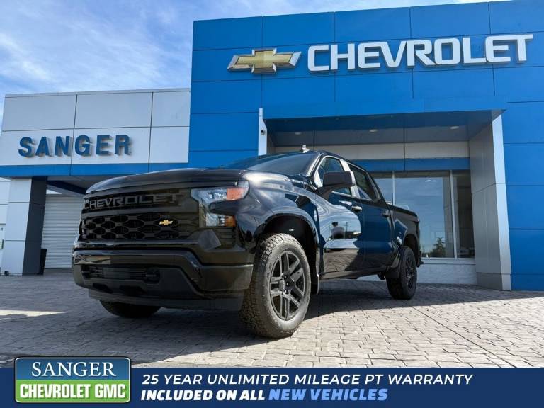 2026 Chevrolet Silverado 1500 Custom