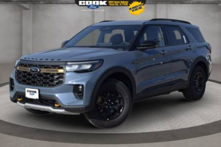 2026 Ford Explorer Tremor