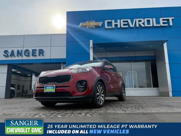 2017 Kia Sportage EX