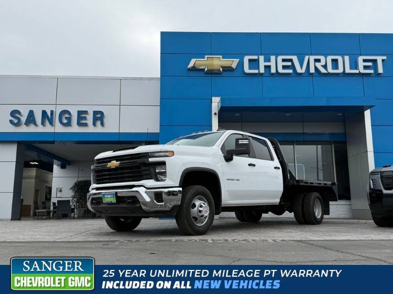 2025 Chevrolet Silverado 3500HD Work Truck