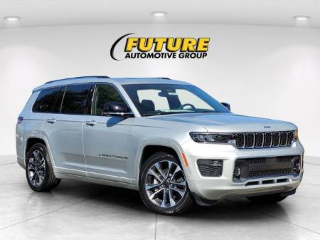 2024 Jeep Grand Cherokee L Overland