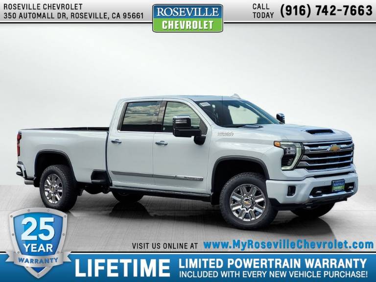 2026 Chevrolet Silverado 2500HD High Country