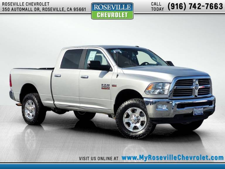 2016 RAM 2500 BIG Horn