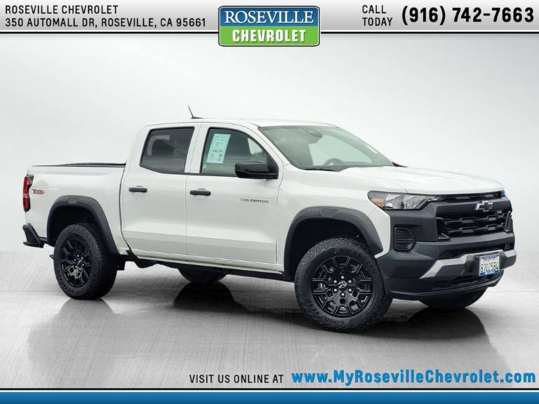 2024 Chevrolet Colorado Trail Boss