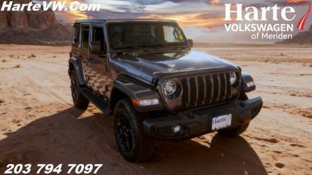 2021 Jeep Wrangler Unlimited Sahara Altitude