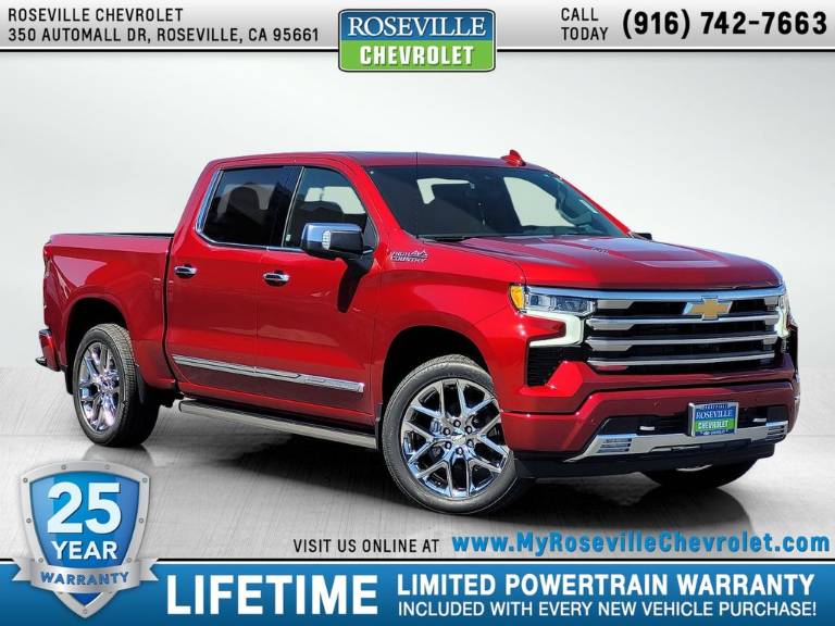 2025 Chevrolet Silverado 1500 High Country