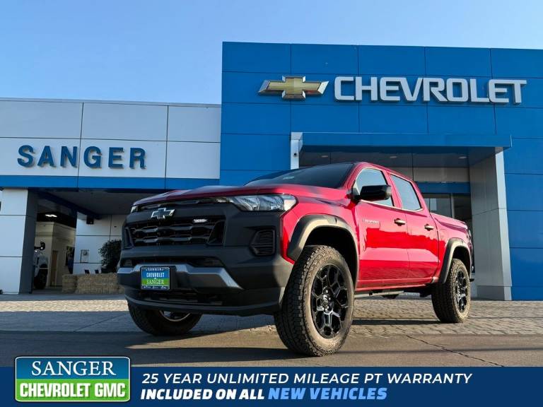 2026 Chevrolet Colorado Trail Boss