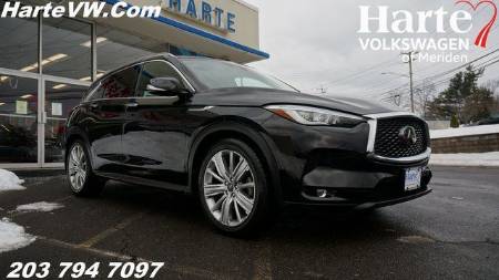 2020 INFINITI QX50 SENSORY