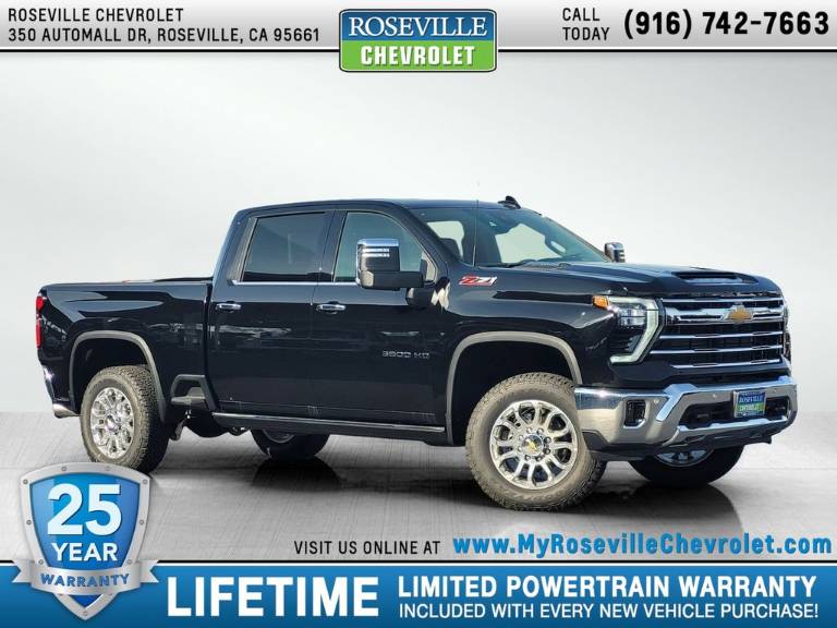 2025 Chevrolet Silverado 3500HD LTZ