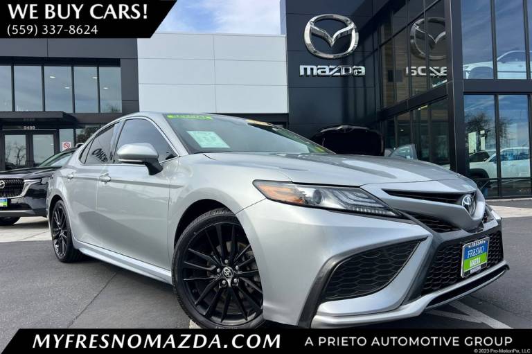 2021 Toyota Camry XSE