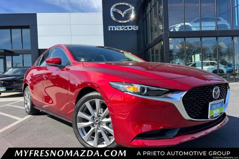 2026 Mazda Mazda3 2.5 S Preferred