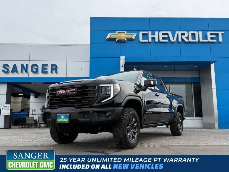 2026 GMC Sierra 1500 AT4X