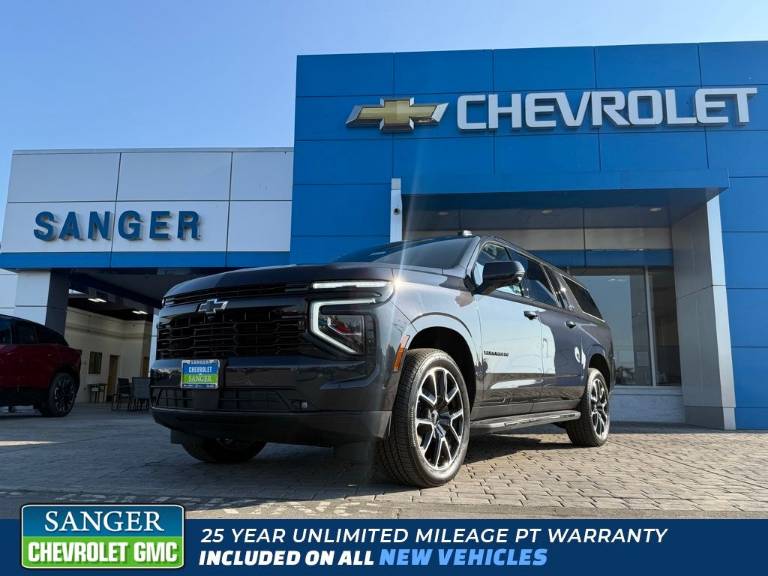 2026 Chevrolet Suburban RST