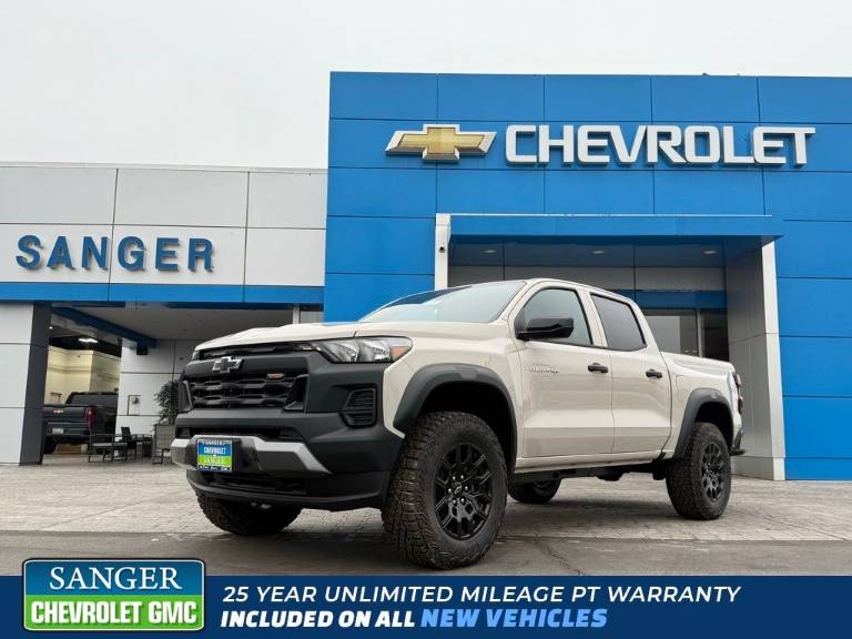 2026 Chevrolet Colorado Trail Boss