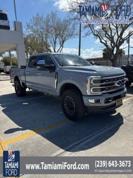 2024 Ford F-350SD Platinum