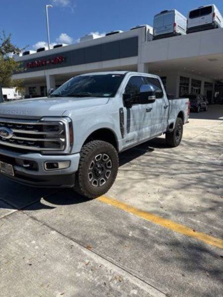 2024 Ford F-350SD Platinum