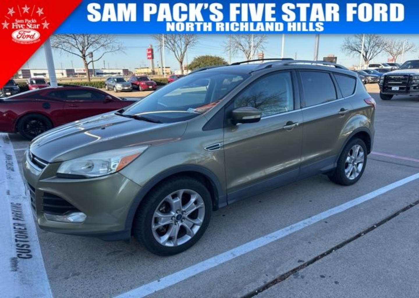 2014 Ford Escape Titanium