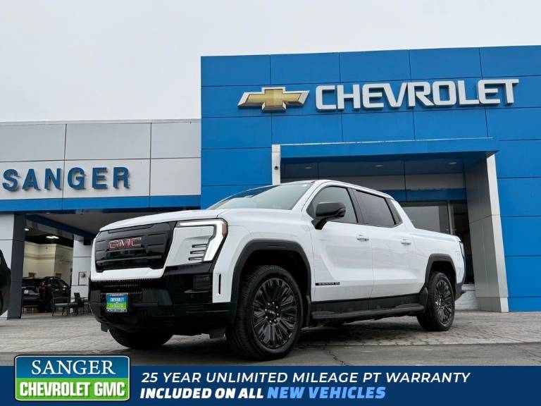 2026 GMC Sierra EV Elevation