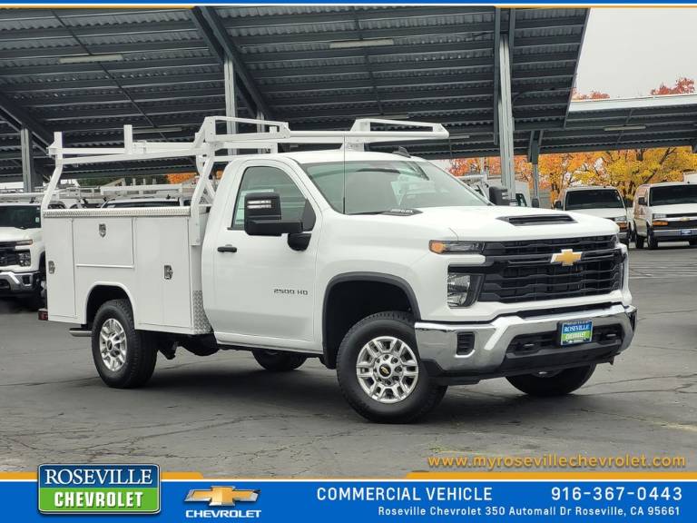 2026 Chevrolet Silverado 2500HD Work Truck