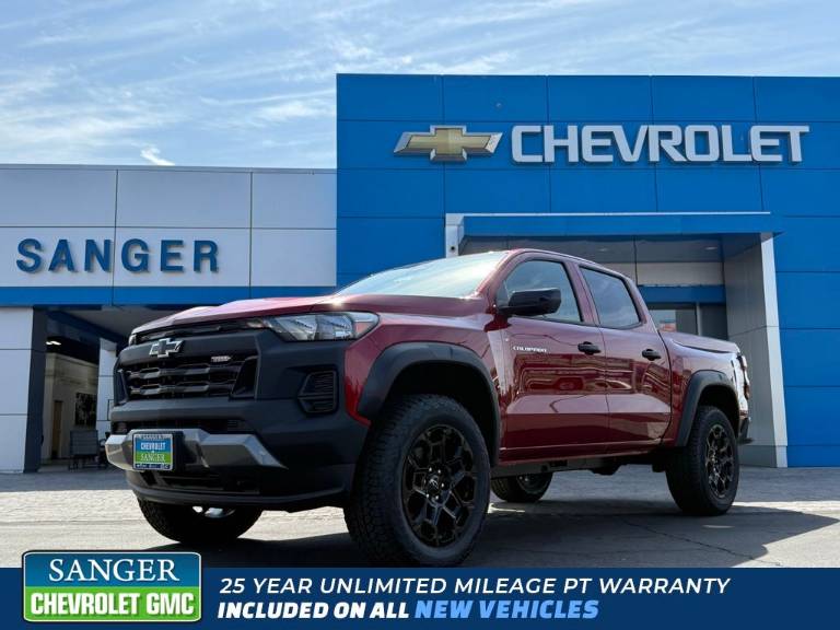 2026 Chevrolet Colorado Trail Boss