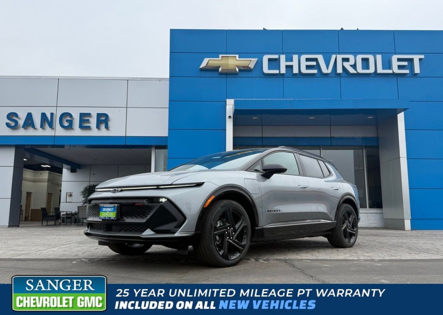 2026 Chevrolet Equinox EV