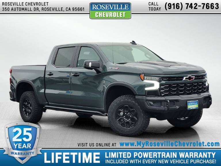 2026 Chevrolet Silverado 1500 ZR2