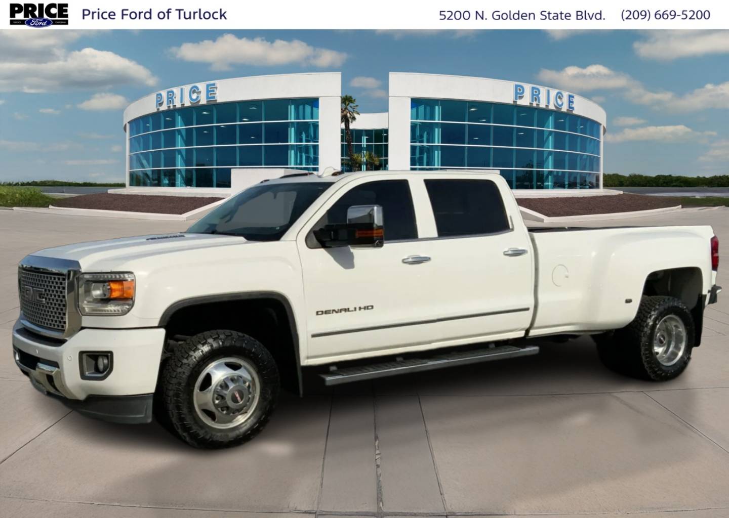 2015 GMC Sierra 3500 Denali HD Denali