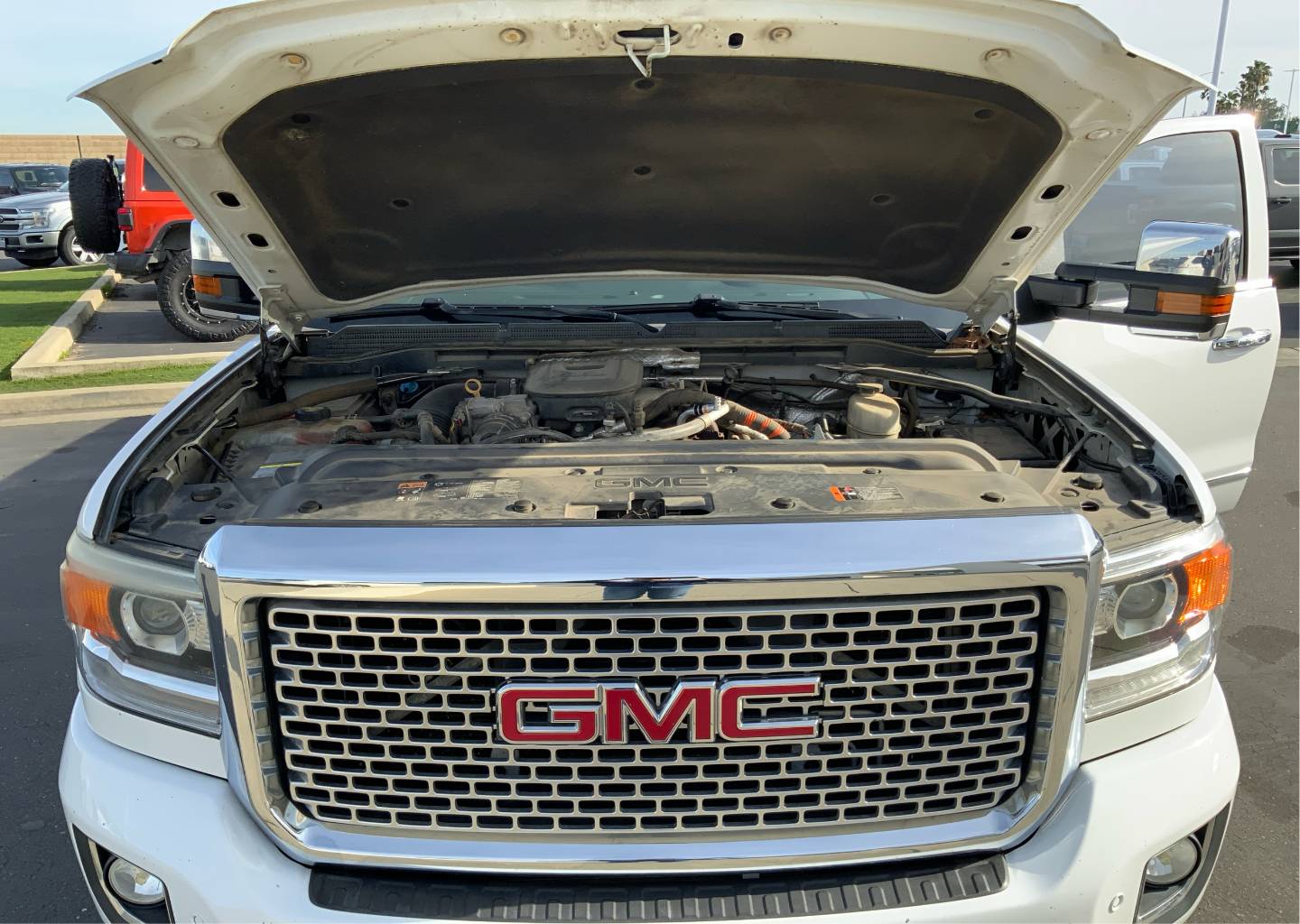 2015 GMC Sierra 3500 Denali HD Denali - Photo 11