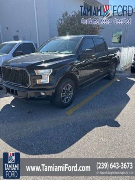2016 Ford F-150 XLT