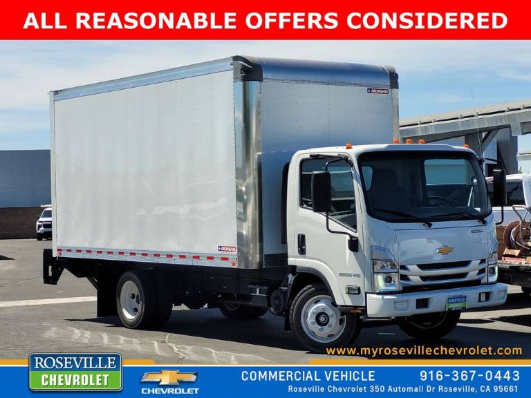 2025 Chevrolet 4500 HG LCF Gas 150