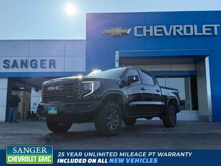 2026 GMC Sierra 1500 AT4X