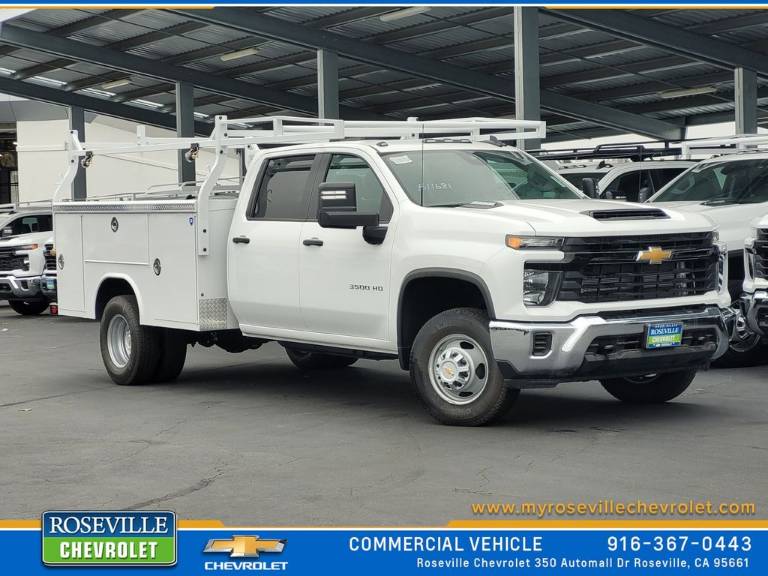 2025 Chevrolet Silverado 3500HD Work Truck