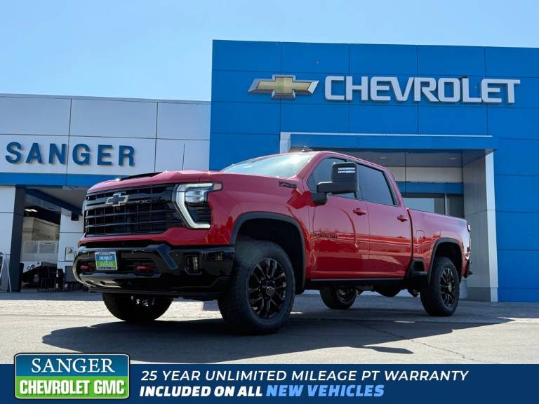 2025 Chevrolet Silverado 2500HD LT