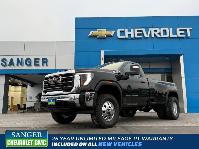 2026 GMC Sierra 3500HD SLE