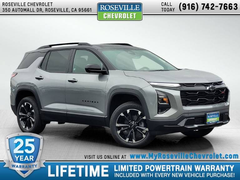 2026 Chevrolet Equinox RS