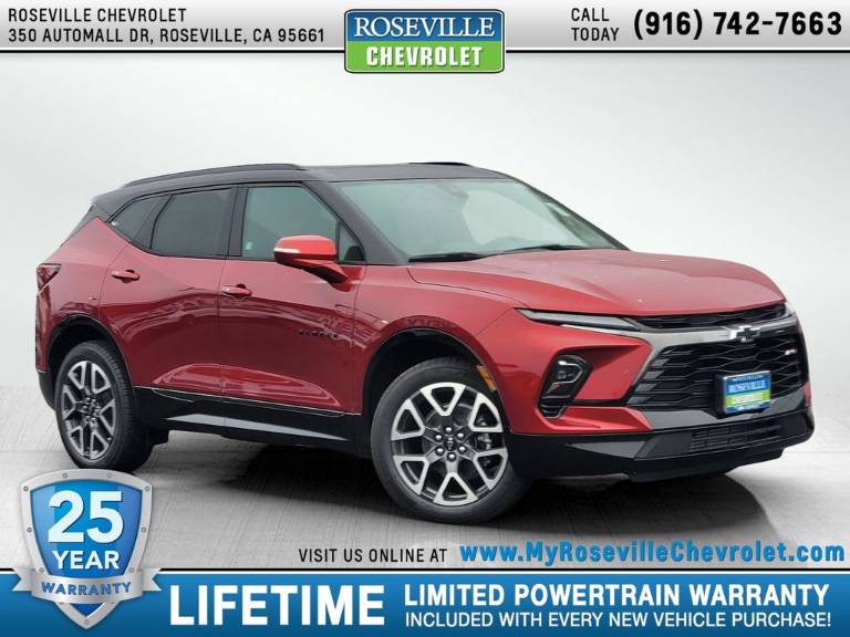 2026 Chevrolet Blazer RS