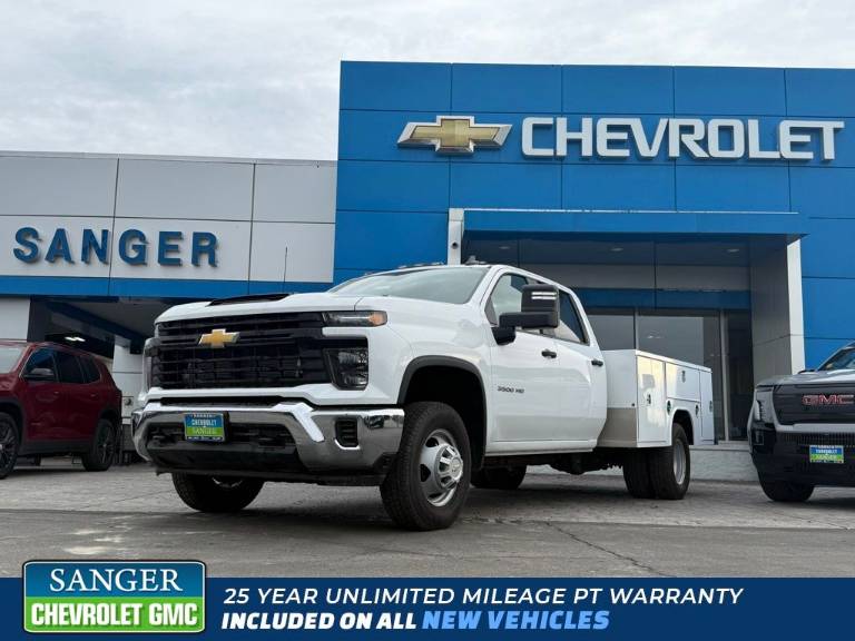 2025 Chevrolet Silverado 3500HD Work Truck
