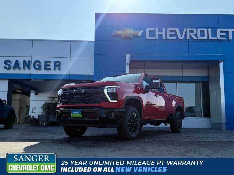 2025 Chevrolet Silverado 2500HD LT