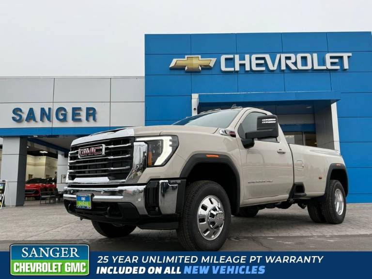 2026 GMC Sierra 3500HD SLE
