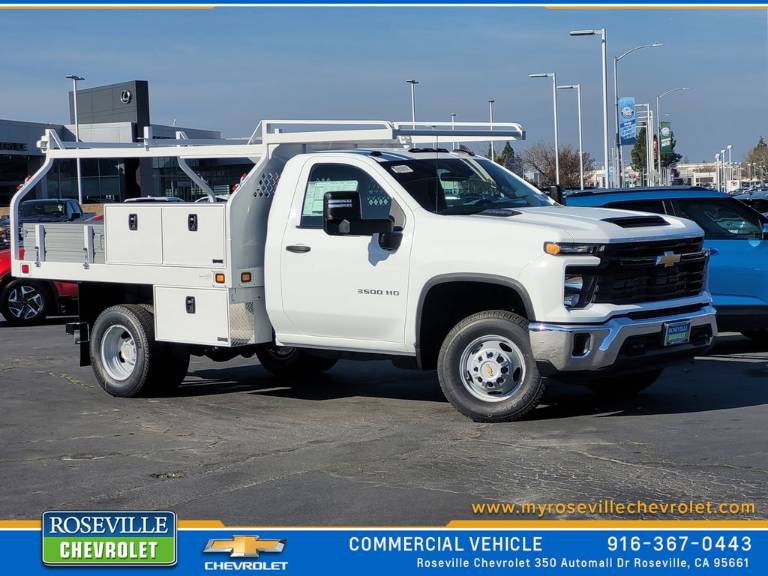 2026 Chevrolet Silverado 3500HD Work Truck