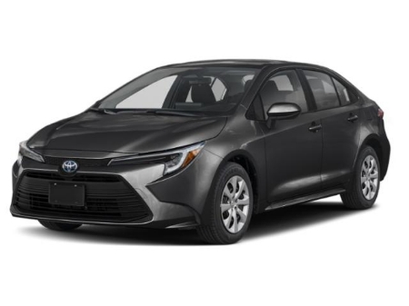 2025 Toyota Corolla Hybrid LE
